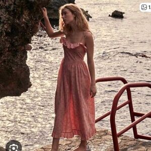 Doen Wendelin Rose Midi Dress